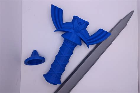 Master Sword 3d Printed Retractable Replica Etsy