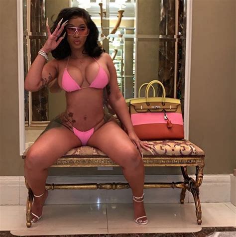 Cardi B Posts Revealing Bikini Body Video Thejasminebrand