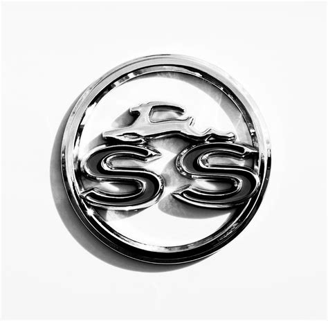 Chevrolet Impala Ss Emblem Photograph By Jill Reger Fine Art America