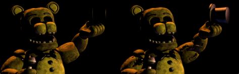 The Only Differences From Fredbear And Golden Freddy Five Nights At Images