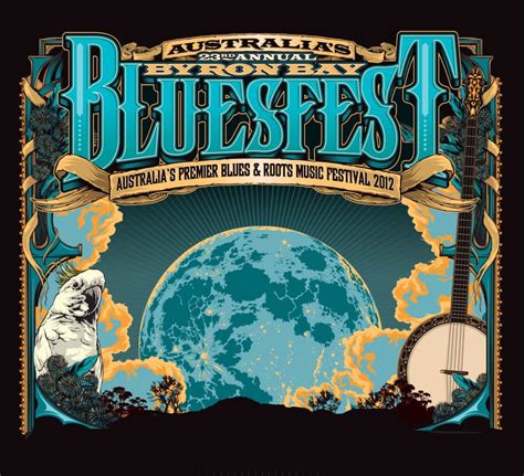Held annually over easter it attracts thousands of people to. Bryon Bay Bluesfest 2013 - Sydney
