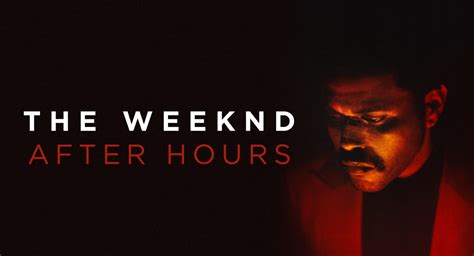 The Weeknd After Hours Confinement The Weeknd S After Hours Album