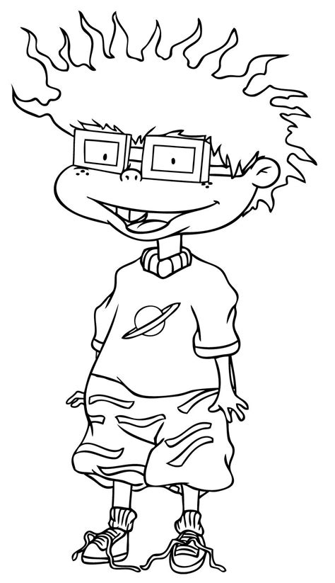 Rugrats Coloring Pages Printable