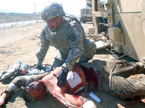 Dvids News Army Medics Receive Intense Annual Training