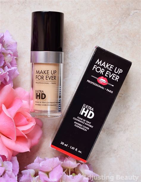 Review Make Up For Ever Ultra Hd Invisible Cover Foundation Y225