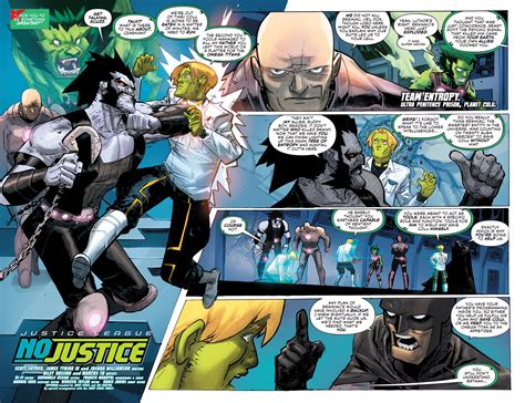 Comic Book Review Justice League No Justice 3 Bounding Into Comics