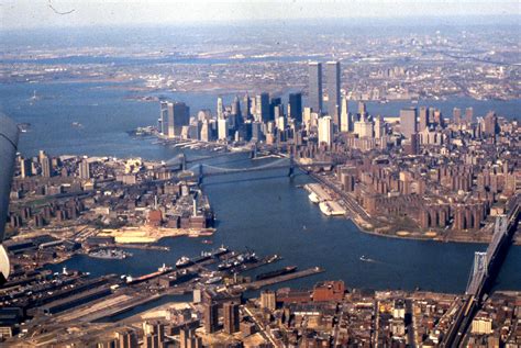 Fileaerial View Of East River Lower Manhattan New York Harbor 1981