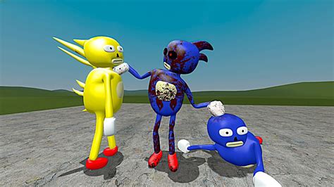 Playing As Cursed Sonic Exe Vs All D Sanic Clones Memes In Gmod Youtube