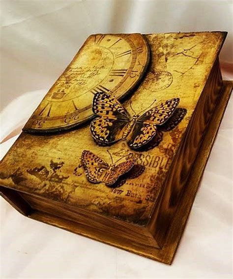 Find jewelry box butterfly from a vast selection of jewellery boxes. Mixed media butterfly jewelry box | Butterfly jewelry box ...
