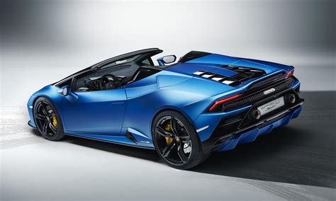 Huracan Evo Rwd Spyder Debuts Today With 449 Kw And 560 Nm