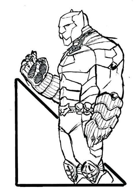 We have a collection of top 20 free printable black panther coloring sheet at onlinecoloringpages for children to download, print. Black Panther Coloring Pages at GetColorings.com | Free ...