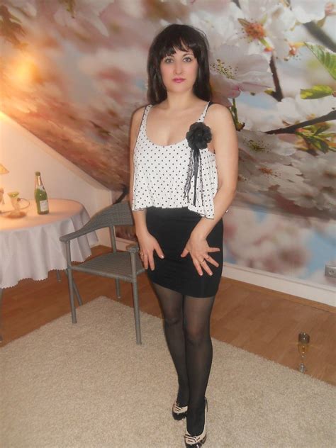 Fashion Tights Skirt Dress Heels My Amateur Pantyhose Model Viktoria