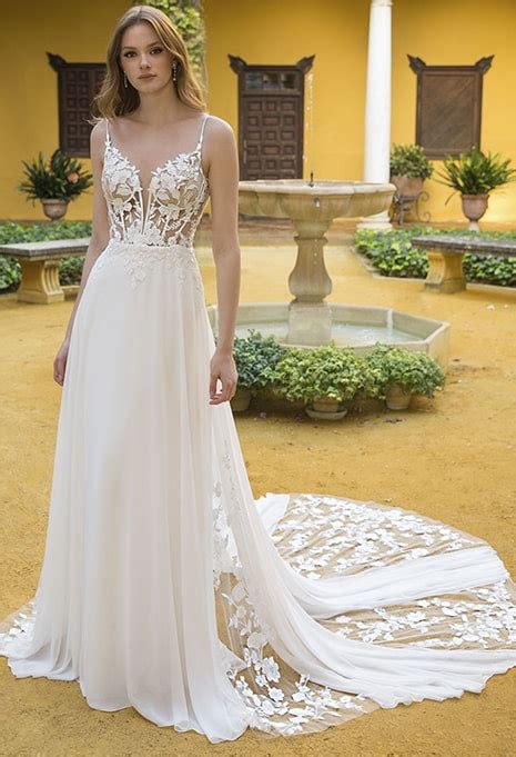 Find A Blue By Enzoani Orrie Gown In Los Angeles Ca Karoza Bridal