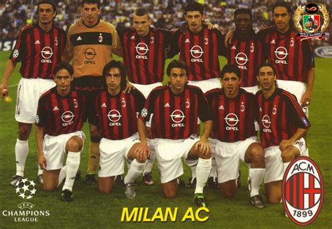 Milan 2002 2003 Ac Milan Milan Football Milan