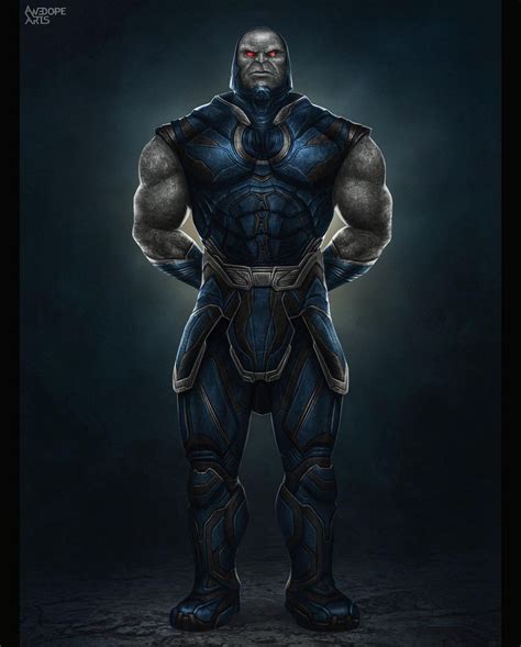 Awedopearts Rey On Instagram Darkseid Heres My Darkseid Concept