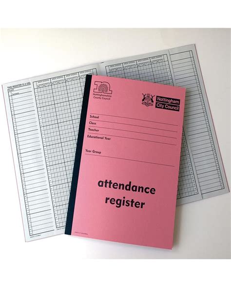 Class Attendance Register For Nottinghamshire Schools Westcare