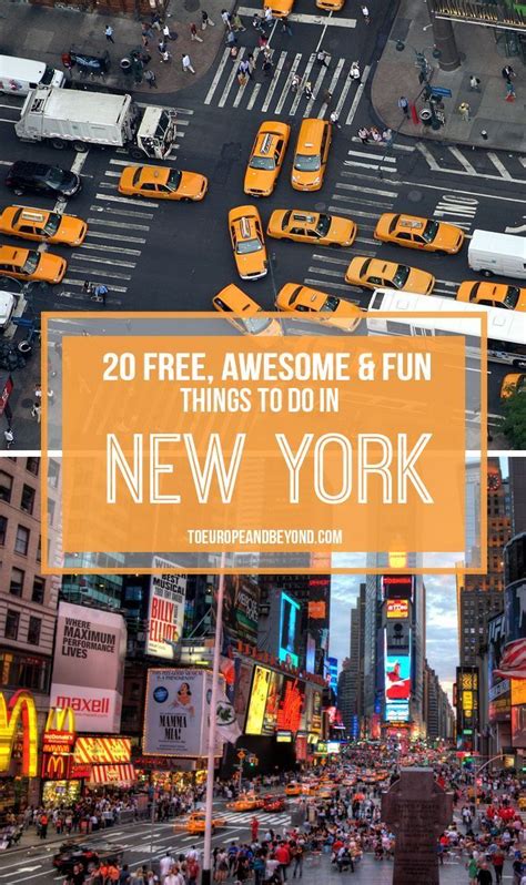 The Complete Guide To Free And Awesome Nyc Voyage Usa Voyage New