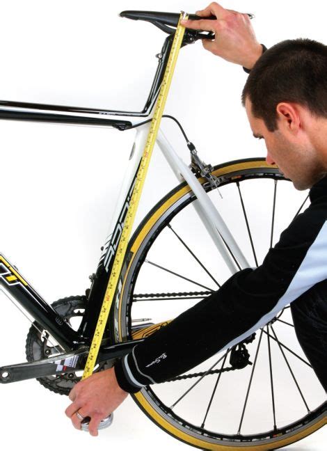 How To Measure Your Bike Road Bike Action