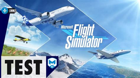 Test Du Jeu Microsoft Flight Simulator 2020 Pc Youtube