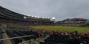 Washington Nationals Seating Chart With Seat Numbers Bruin Blog