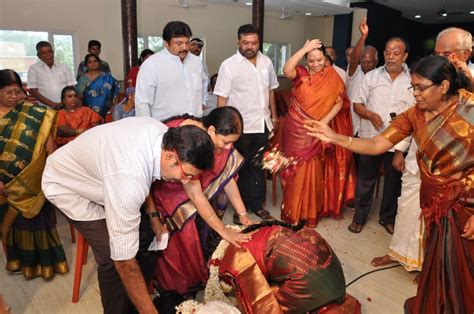 Happy birthday ks chithra, see rare pics of the singer. Producer M Ramanathan Daughter Marriage Photos Stills ...