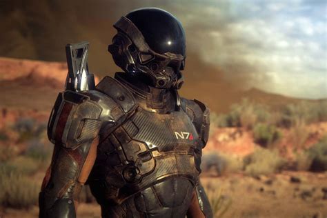 Mass Effect Andromeda Lets You Wear Shepards Armor — But