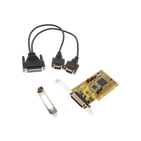 2 Port Pci Express Rs422485 W Breakout Cable Coolgear