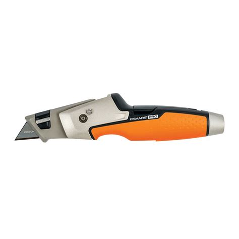Fiskars Pro Painters Utility Knife 1 Blade Folding Utility Knife With