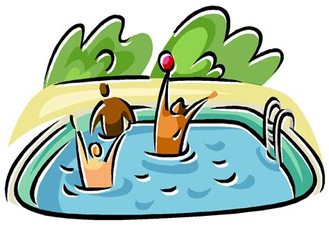 swimming pictures cartoon free download on clipartmag