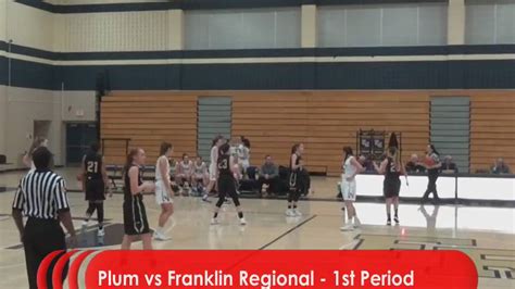 Wpial Girls Basketball Plum At Franklin Regional Trib Hssn