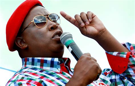 Mr malema previously served as president of the anc . Julius Sello Malema | South African History Online