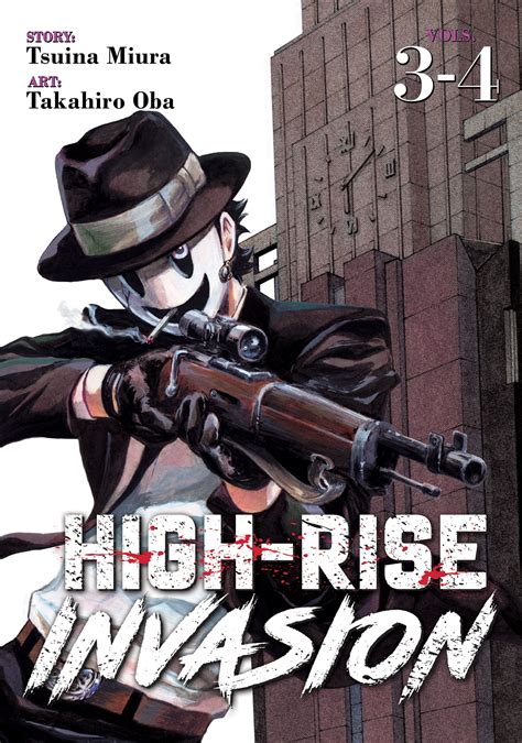 High Rise Invasion Vol 3 4