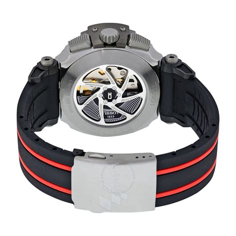 Tissot ist eine vielschichtige marke und besitzt als multispezialist viele verschiedene facetten. Tissot T-Race Moto GP Chronograph Automatic Men's Watch ...