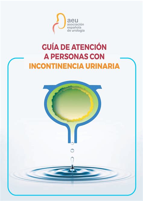 Gu A De Atenci N A Personas Con Incontinencia Urinaria Pdf Asanec