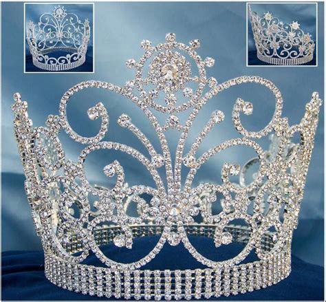 Beauty Pageant Rhinestone Butterfly Crown Crowndesigners