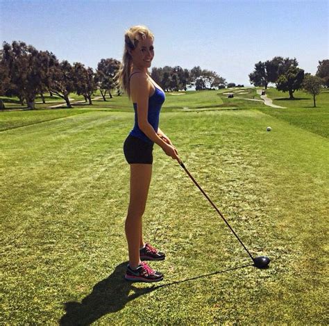 New Golf Partner Sexy Golf Golf Fashion Ladies Golf