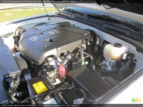 Research the 2021 toyota 4runner with our expert reviews and ratings. 4.0 Liter DOHC 24-Valve VVT-i V6 Engine for the 2005 Toyota 4Runner #74086091 | GTCarLot.com