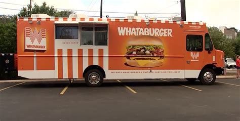 Share your thoughts on this topic in the comment section or on social media. Whataburger Debuts Food Truck In San Antonio