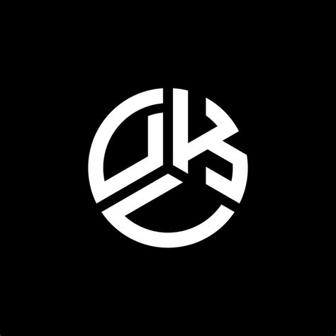 Dkv Letter Logo Design On White Background Dkv Creative Initials