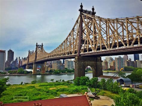Queensboro Bridge ~ New York City ~ Journey Along