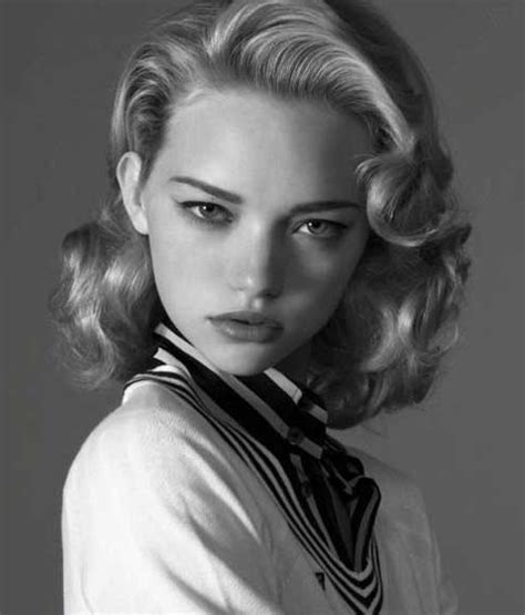 Inspirational 50s hairstyles and haircuts with tutorials for the best looks! 2021 Latest 1950s Long Hairstyles