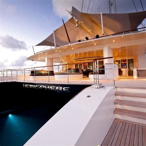 Hemisphere Yacht Photos 44m Luxury Sail Yacht For Charter Yacht