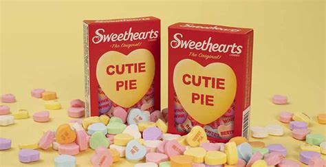 Sweethearts Candies Unveils 21 New Sayings For Valentines 2021