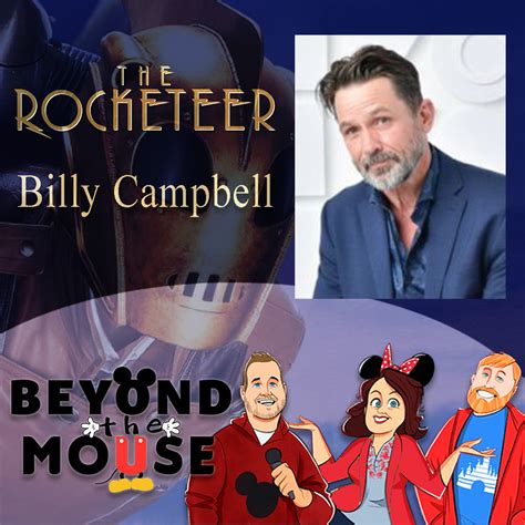 Ep 98 30th Anniversary Of The Rocketeer With Billy Campbell Beyond
