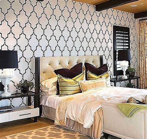 Walls take up a lot of the visual space in most rooms. Decorative Paint Techniques for Bedroom Walls