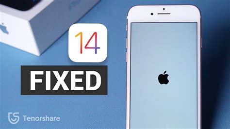 Iphone 7 Stuck On Apple Logo After Ios 14 Update 3 Solutions To Fix It