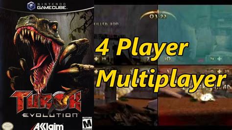 Turok Evolution Multiplayer Gameplay Players Every Map Character