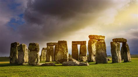 Nice Stonehenge Historical Landmark in England Wallpaper | HD Wallpapers