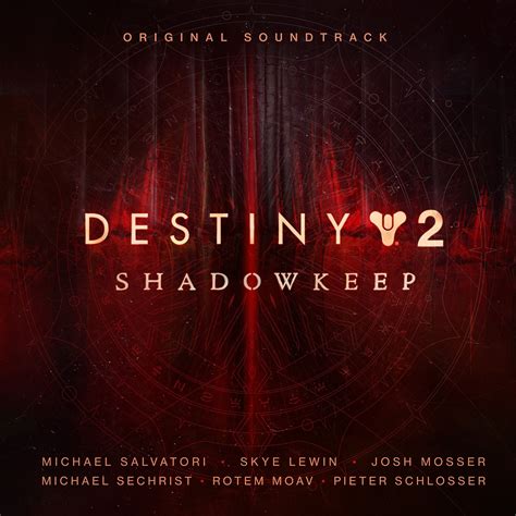 Destiny 2 Shadowkeep Original Soundtrack Digital Edition