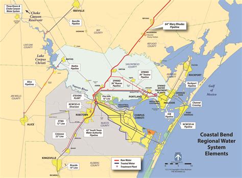 Corpus Christi Cvb Maps The City Gambaran